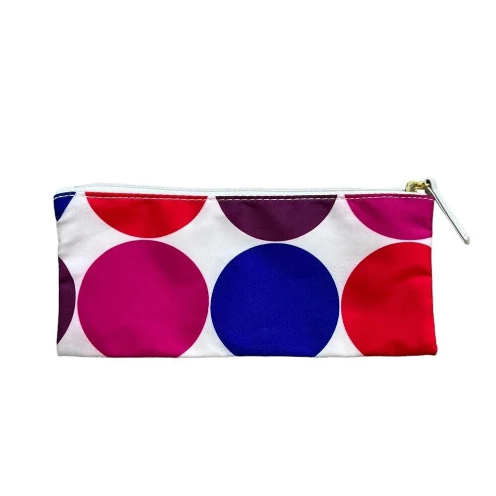 Estée Lauder Colorful Polka Dot Mini Cosmetic Pouch